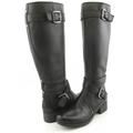 Franco Sarto Women's 'Piston' Leather Boots (Size 5.5)