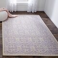 Handmade Cambridge Moroccan Lavender Wool Rug