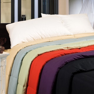 Cottonloft Colors All-natural Down Alternative Cotton Filled Comforter