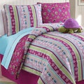 Khloe Reversible 4-piece Comforter Set