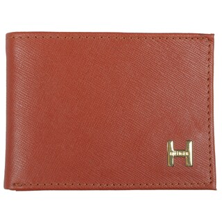 Tommy Hilfiger Men's Genuine Leather Slim Passcase Wallet