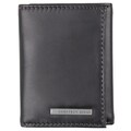 Geoffrey Beene Men's Genuine Leather Trifold Wallet