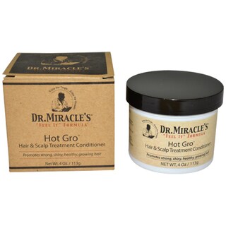 Dr. Miracle's Hot Gro Hair & Scalp Treatment 4-ounce Conditioner