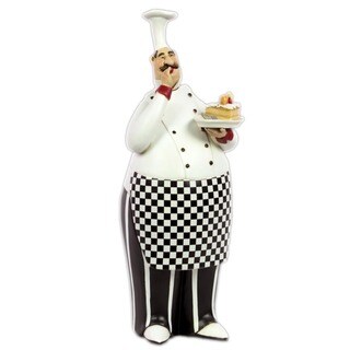 Urban Trends Collection 14-inch Resin Chef