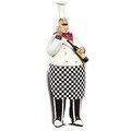 Urban Trends Collection 14-inch Resin Chef