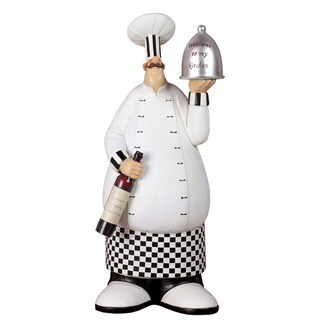 Urban Trends Collection 21-inch Resin Chef