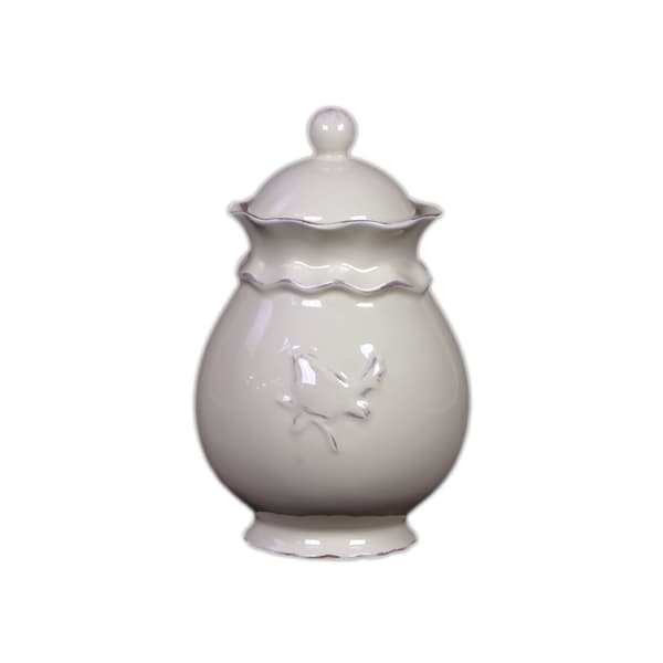 Ceramic Jar with Lid Small 14968041 Shopping Great