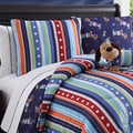 Dog Reversible 4-piece Comforter Set