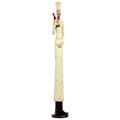 Urban Trends Collection Resin Chef Wine Accent Piece