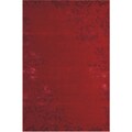 Jovi Home Rosewood Hand tufted 5 x 8 Foot Red Rug