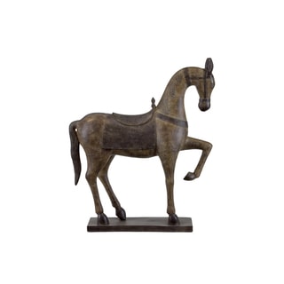 Decorative Resin Horse