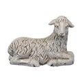 Urban Trends Collection White Ceramic Sheep