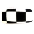 Crawford Corner Shop Black White Houndstooth Barrette