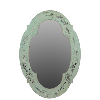 Urban Trends Collection 28-inch Wooden Mirror