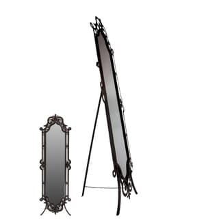 Urban Trends Collection 69-inch Metal Chevelle Mirror