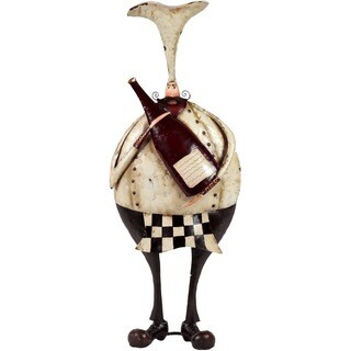 Urban Trends Collection 22-inch Metal Chef