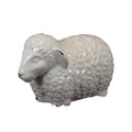 Urban Trends Collection White Ceramic Sheep