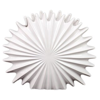 Ceramic White Seashell