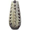 Urban Trends Collection Off-white Ceramic Vase