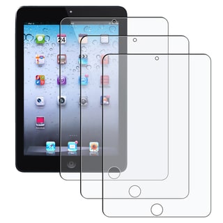 BasAcc Anti-glare Screen Protector for Apple iPad Mini (Pack of 3)