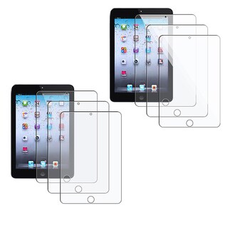 BasAcc Anti-glare Screen Protector for Apple? iPad Mini (Pack of 3)