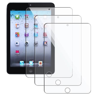 BasAcc Screen Protector for Apple iPad Mini (Pack of 3)