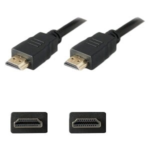 AddOn 3.05m (10.00ft) HDMI 1.4 Male to Male Black Cable