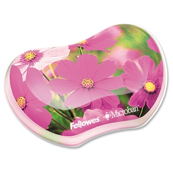 Fellowes Photo Gel Utility Wrist Rest Microban Protection