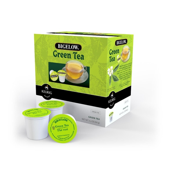 Bigelow Green Tea KCup Portion Pack for Keurig Brewers (Case of 96
