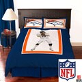 Denver Broncos Peyton Manning 4-piece Comforter Set