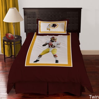 Washington Redskins Robert Griffin III 4-piece Comforter Set