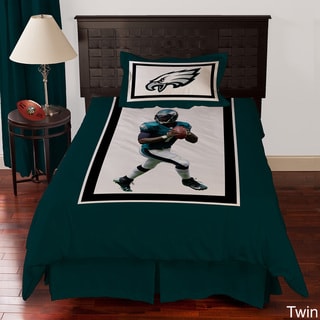 Philadelphia Eagles Mike Vick 4-piece Comforter Set