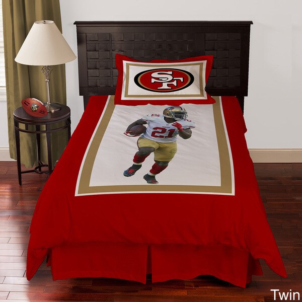 San Francisco 49ers Frank Gore 4 piece Comforter Set