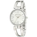 Anne Klein Women's Silver-plated Stainless Steel Watch