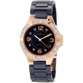 Anne Klein Women's Blue Ceramic Watch