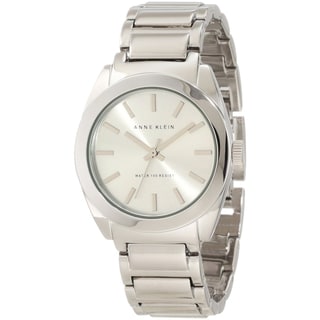 Anne Klein Women's Silver Stainless Steel Watch