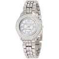 Anne Klein Women's Silver-plated Brass Bracelet Watch