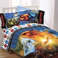 Lego Ninjago Twin-size 4-piece Bed in a Bag with Sheet Set