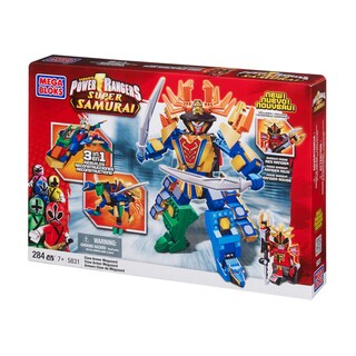 Mega Bloks Power Rangers Samurai Claw Armor Megazord