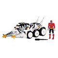 Bandai Power Rangers Tiger Tank with Mega Ranger Fire