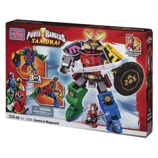 Bandai Power Rangers Samurai MegaZord
