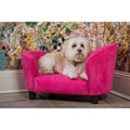 Enchanted Home Pet Pink Snuggle Bed
