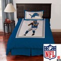 Detroit Lions Matthew Stafford 4-piece Comforter Set