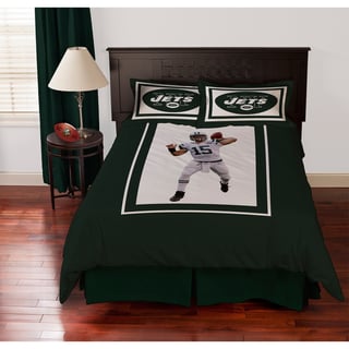 New York Jets Tim Tebow 4-piece Comforter Set
