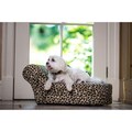Enchanted Home Pet Leopard Chaise