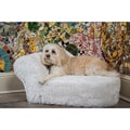 Enchanted Home Pet Furry Chaise Lounge