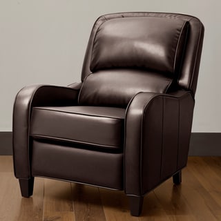 Buy Cheap Filmore Brown Bonded Leather Recliner