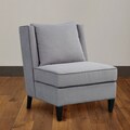 Dexter Accent Chair in Grey Ash
