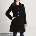 Tahari Women's Wool-blend Walking Coat