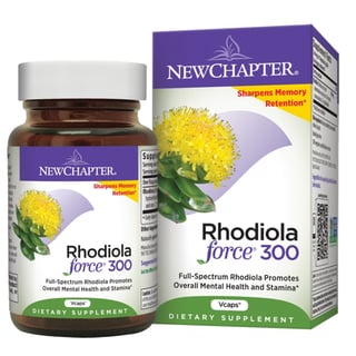 New Chapter Rhodiola Force 300mg Vcaps (30 count)-Image